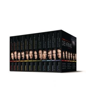 BRIGITTE - Starke Stimmen - Starke Stimmen, Die Krimis - Gefährlich nah - Die Editions-Box, 46 Audio-CDs