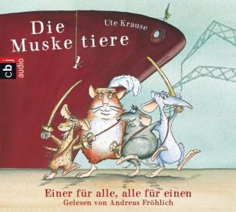 Die Muskeltiere, 3 Audio-CDs