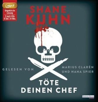Töte deinen Chef, 2 MP3-CDs