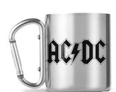 Kovový hrnek s karabinou 240 ml - AC/DC