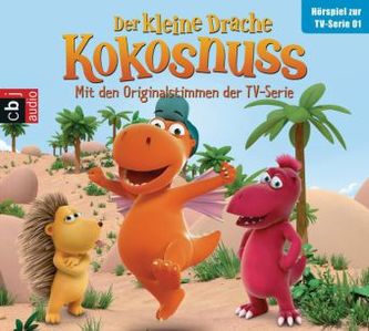 Der Kleine Drache Kokosnuss - Hörspiel zur TV-Serie, 1 Audio-CD. Tl.1