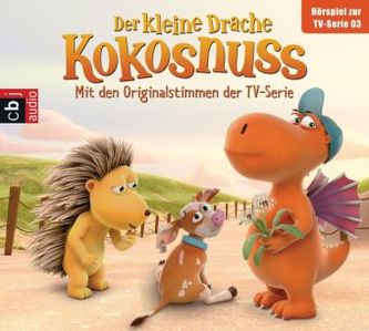 Der Kleine Drache Kokosnuss - Hörspiel zur TV-Serie, 1 Audio-CD. Tl.3