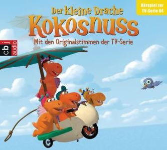 Der Kleine Drache Kokosnuss - Hörspiel zur TV-Serie, 1 Audio-CD. Tl.4