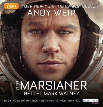 Der Marsianer, 2 MP3-CDs