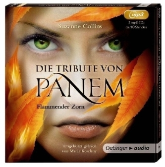 Die Tribute von Panem - Flammender Zorn, 2 MP3-CDs