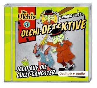 Olchi-Detektive - Jagd auf die Gully-Gangster, Audio-CD