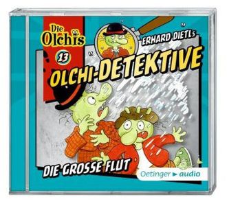 Olchi-Detektive - Die große Flut, Audio-CD