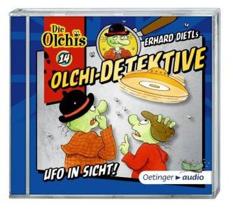 Olchi-Detektive - Ufo in Sicht, 1 Audio-CD