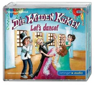 Die Wilden Küken - Let's dance!, 3 Audio-CDs