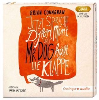 Jetzt spricht Dylan Mint, und Mr. Dog hält die Klappe, 2 MP3-CDs