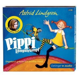 Pippi Langstrumpf, 2 Audio-CDs