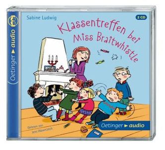 Klassentreffen bei Miss Braitwhistle, 2 Audio-CDs