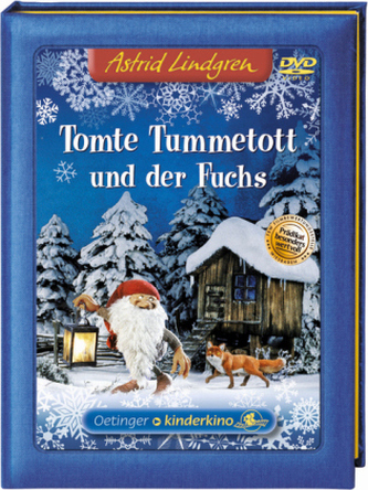 Tomte Tummetott und der Fuchs, 1 DVD, deutsche u. englische Version