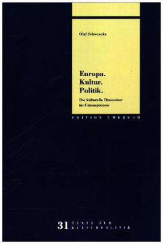 Europa. Kultur. Politik.