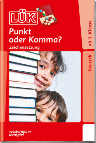 Punkt oder Komma? Zeichensetzung