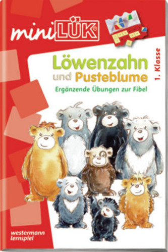 Löwenzahn und Pusteblume: Ergänzende Übungen zur Fibel