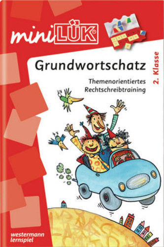 Grundwortschatz 2. Klasse