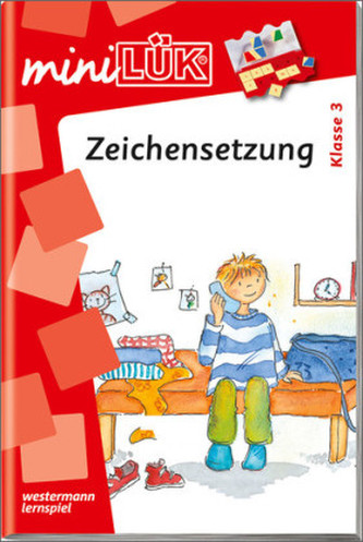 Zeichensetzung ab Klasse 3