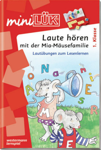 Laute hören mit der Mia-Mäusefamilie, 1. Klasse