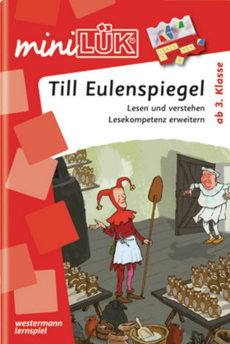 Till Eulenspiegel: Lesen und verstehen - Lesekompetenz erweitern