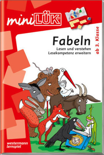 Fabeln: Lesen und verstehen - Lesekompetenz erweitern
