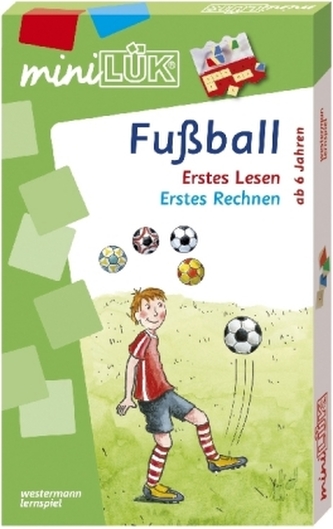 Fußball: Erstes Lesen / Erstes Rechnen