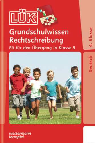 Grundschulwissen Rechtschreibung, 4. Klasse