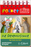 Spielblock Detektivschule: Wer findet den Dieb?