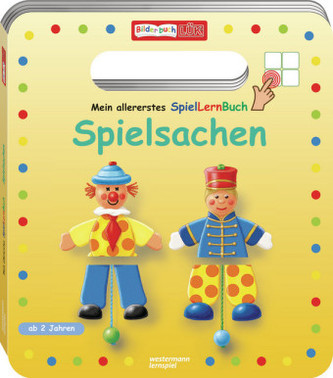 Mein allererstes SpielLernBuch - Spielsachen