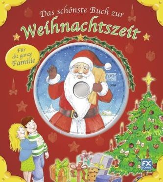 Das schönste Buch zur Weihnachtszeit, m. Audio-CD