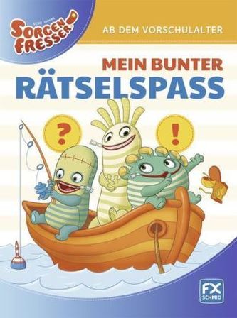 Gerd Hahns Sorgenfresser: Mein bunter Rätselspaß