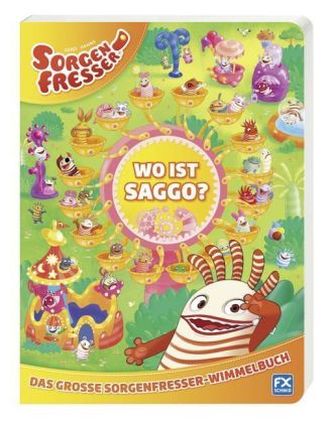 Gerd Hahns Sorgenfresser: Wo ist Saggo?
