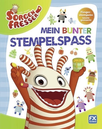 Gerd Hahns Sorgenfresser: Mein bunter Stempelspaß