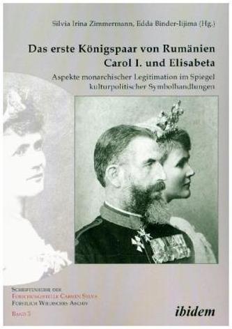 Das erste Königspaar von Rumänien Carol I. und Elisabeta