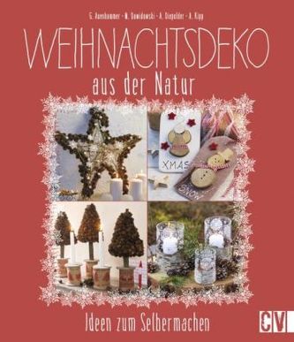 Weihnachtsdeko aus der Natur