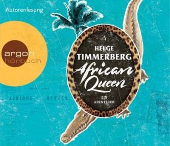 African Queen, 4 Audio-CDs