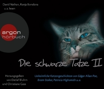 Die schwarze Tatze, 3 Audio-CDs. Tl.2