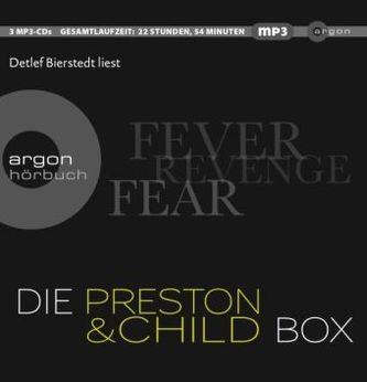 Die Preston & Child Box, 3 MP3-CDs
