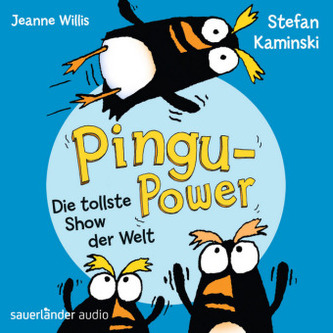 Pingu-Power - Die tollste Show der Welt, 2 Audio-CDs