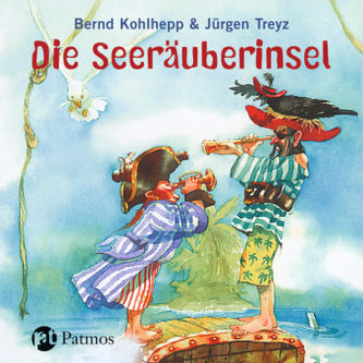 Die Seeräuberinsel, 1 CD-Audio