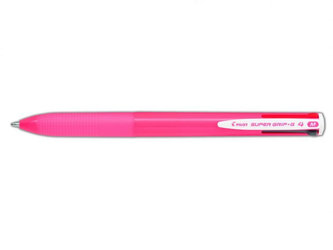 Pilot SuperGrip G4 růžová