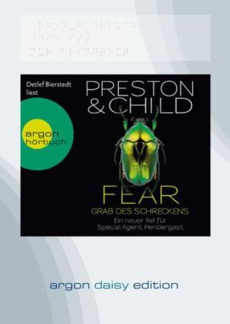 Fear - Grab des Schreckens, 1 MP3-CD (DAISY Edition)