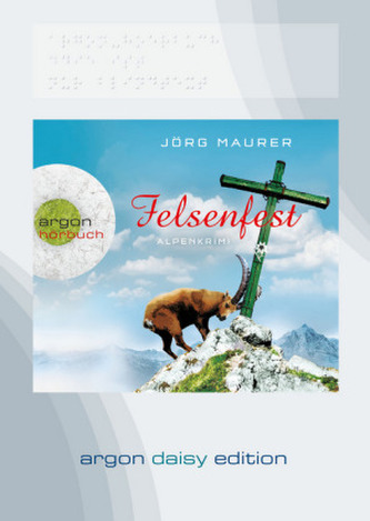 Felsenfest, 1 MP3-CD (DAISY Edition)