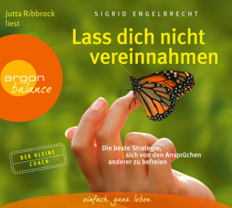 Lass dich nicht vereinnahmen, 1 Audio-CD