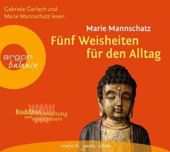 Fünf Weisheiten für den Alltag, 3 Audio-CDs
