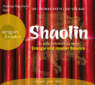 Shaolin, 3 Audio-CDs