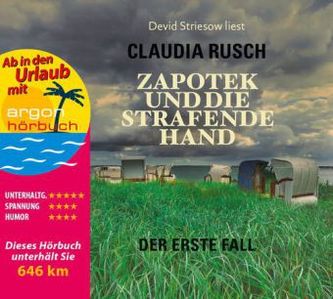 Zapotek und die strafende Hand, 5 Audio-CDs