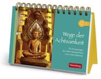 Wege der Achtsamkeit. Geschenkbuch