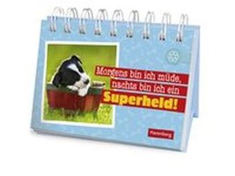 Morgens bin ich müde, nachts bin ich ein Superheld! Geschenkbuch