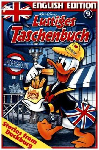 Lustiges Taschenbuch, English edition. Vol.9